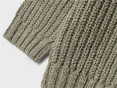 Lil Atelier seagrass pullover strik uld/bomuld